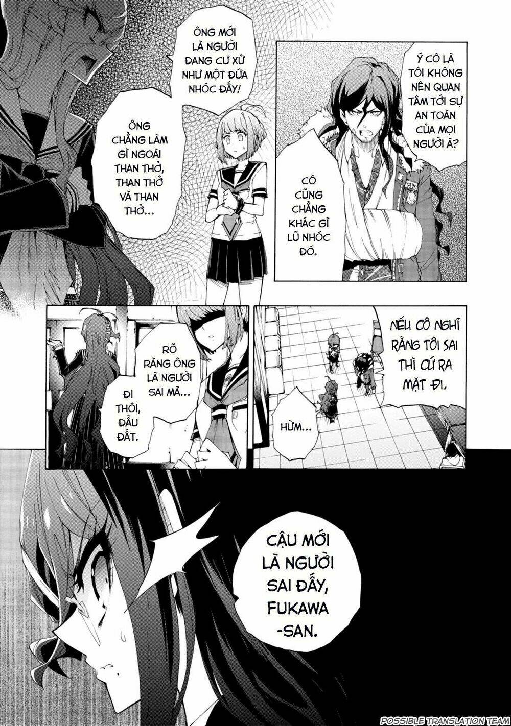 những cô gái tuyệt vọng: chế độ diệt chủng chapter 4 25