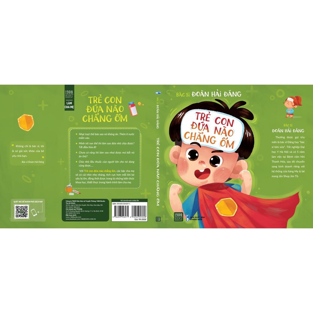 Sách Trẻ con đứa nào chẳng ốm 1980BOOKS - BẢN QUYỀN