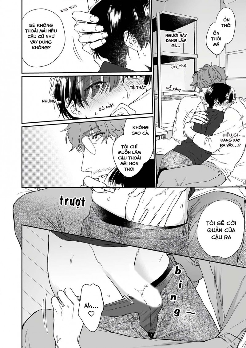 nụ hôn trói buộc chapter 1 28