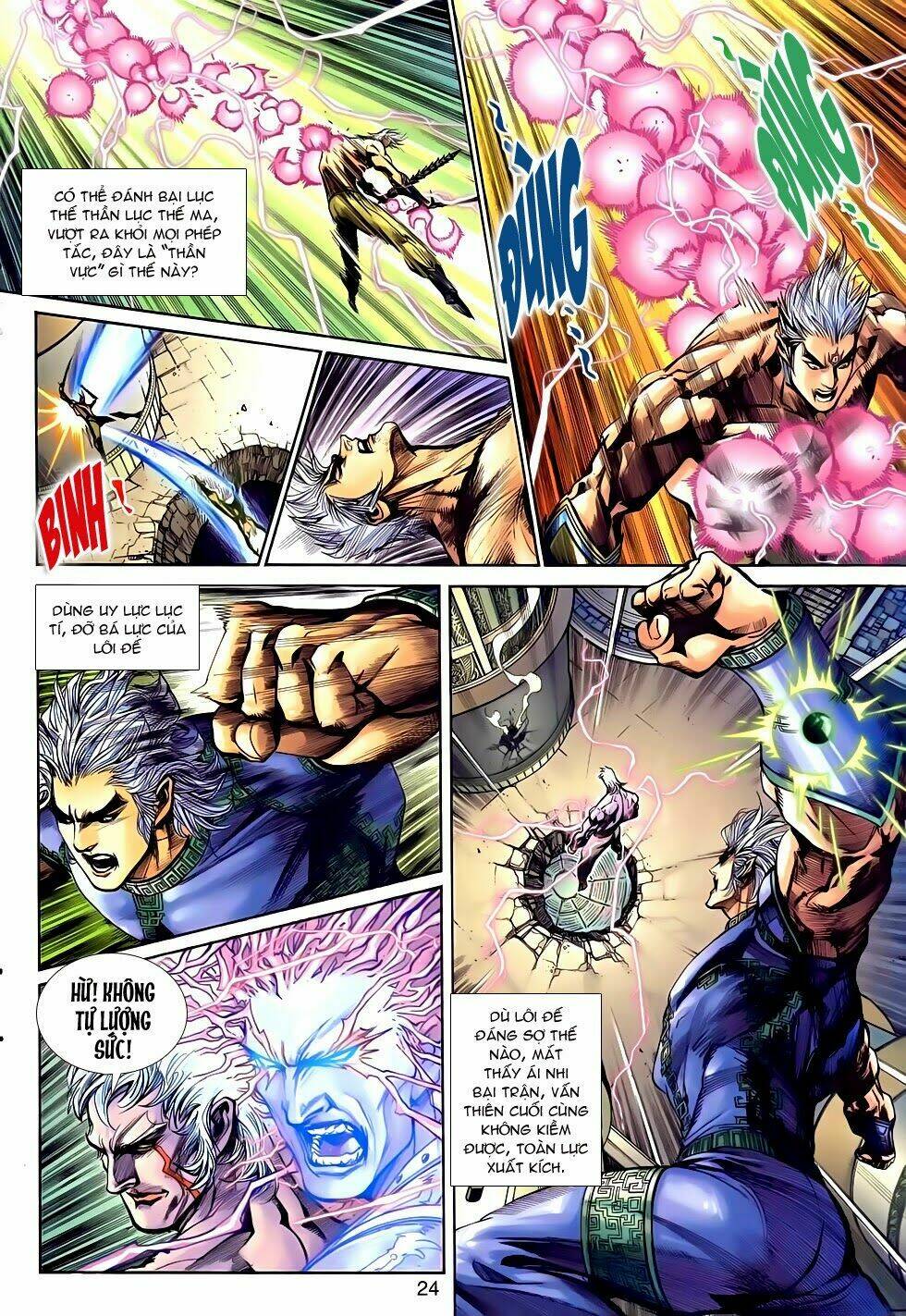 thần binh tiền truyện 2 - truyền thuyết bất diệt chapter 23 23