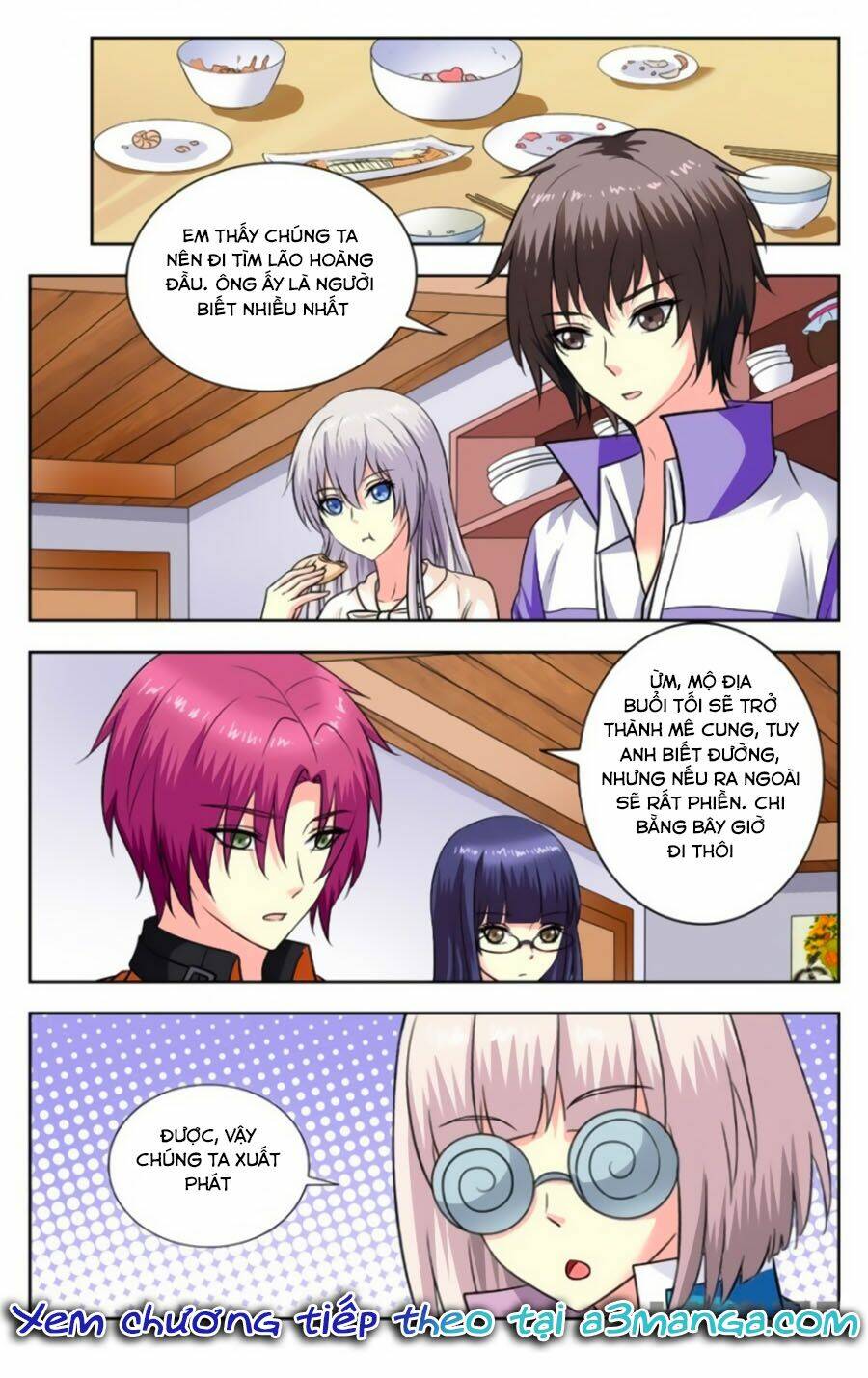 nam thần của tôi chapter 126 8