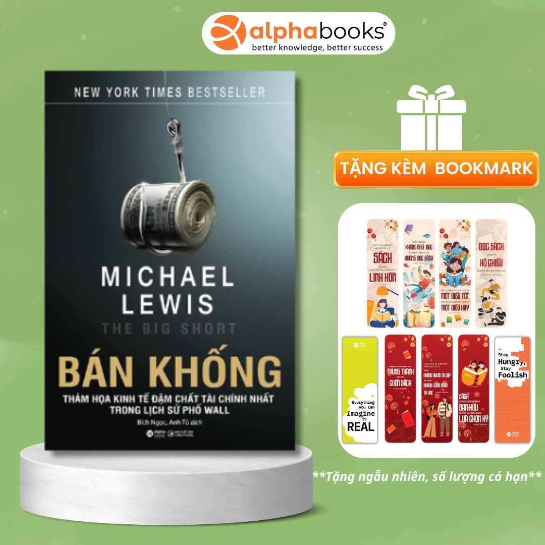 Sách Bán Khống – Thảm Họa Kinh Tế Đậm Chất Tài Chính Nhất Trong Lịch Sử Phố Wall