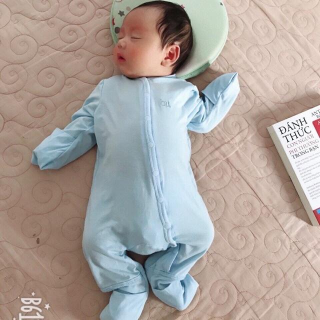 [Mặc Nằm Điều Hòa] Body Sleep Suit Xuất Dư Loại B Hàng Tồn Lô/Lỗi Nhẹ Cho Bé 3-14kg