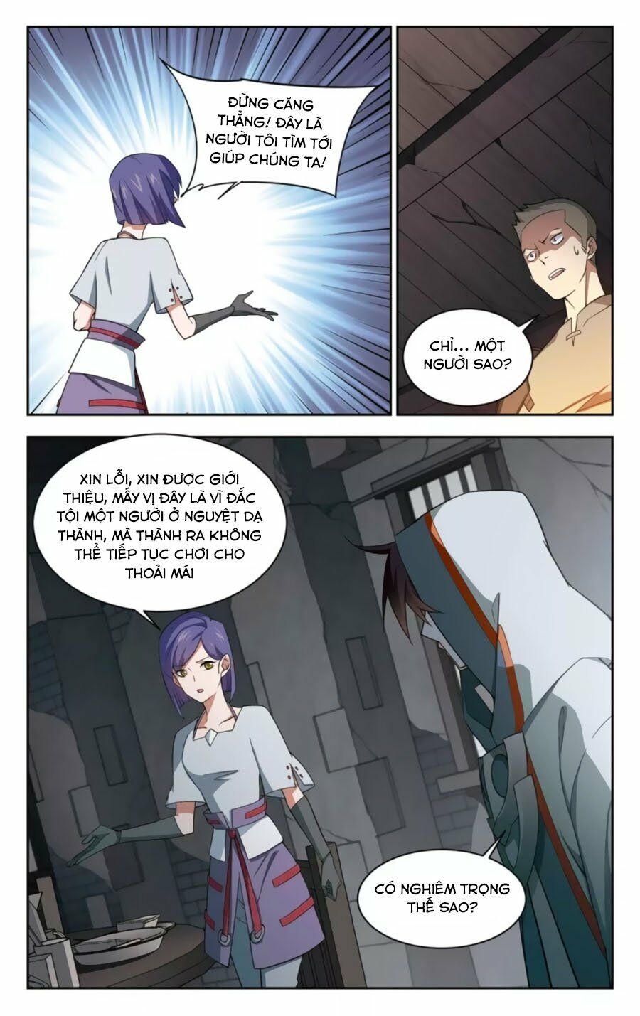 võng du chi cận chiến pháp sư chapter 49.1 10