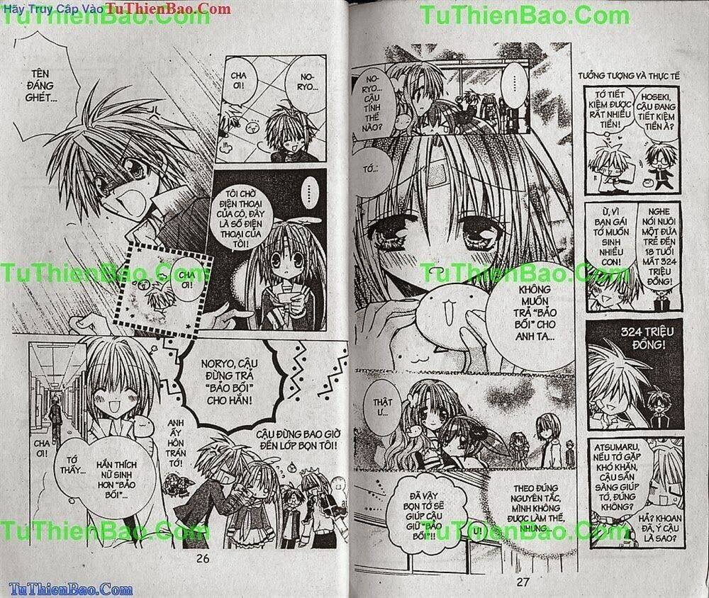 qq quả trứng tình yêu chapter 2 13