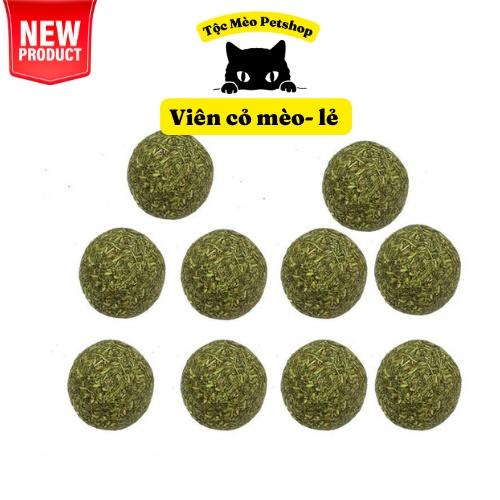 Viên cỏ mèo/Catnip dán tường- Giúp mèo thư giãn