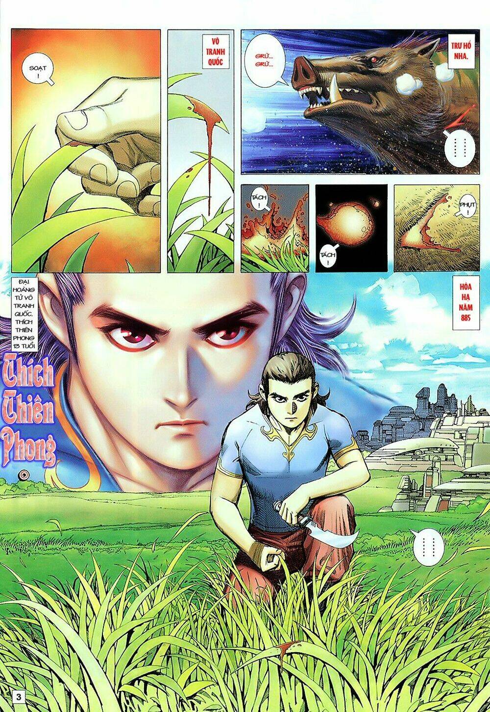 võ thần phi thiên chapter 19 2