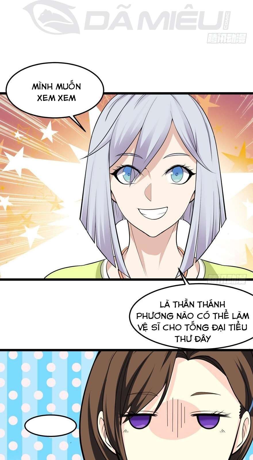 tên bảo vệ này có chút tà chapter 5 21