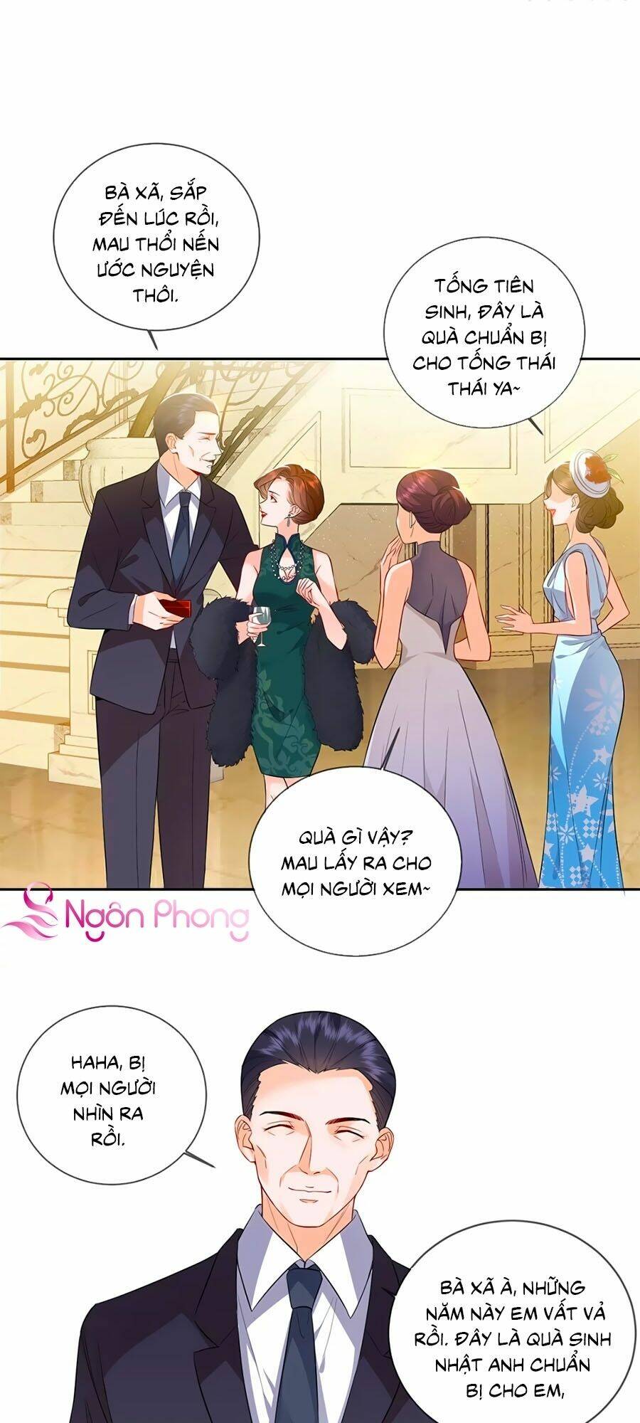 nữ vương tàn nhẫn chapter 3 4