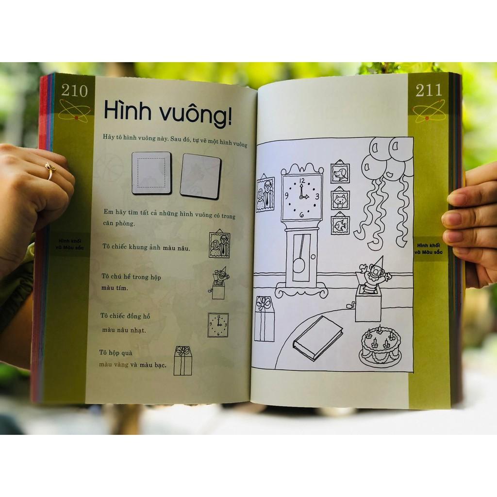 Sách Braint Quest Workbook ( bộ 3 cuốn, 4 - 7 tuổi )