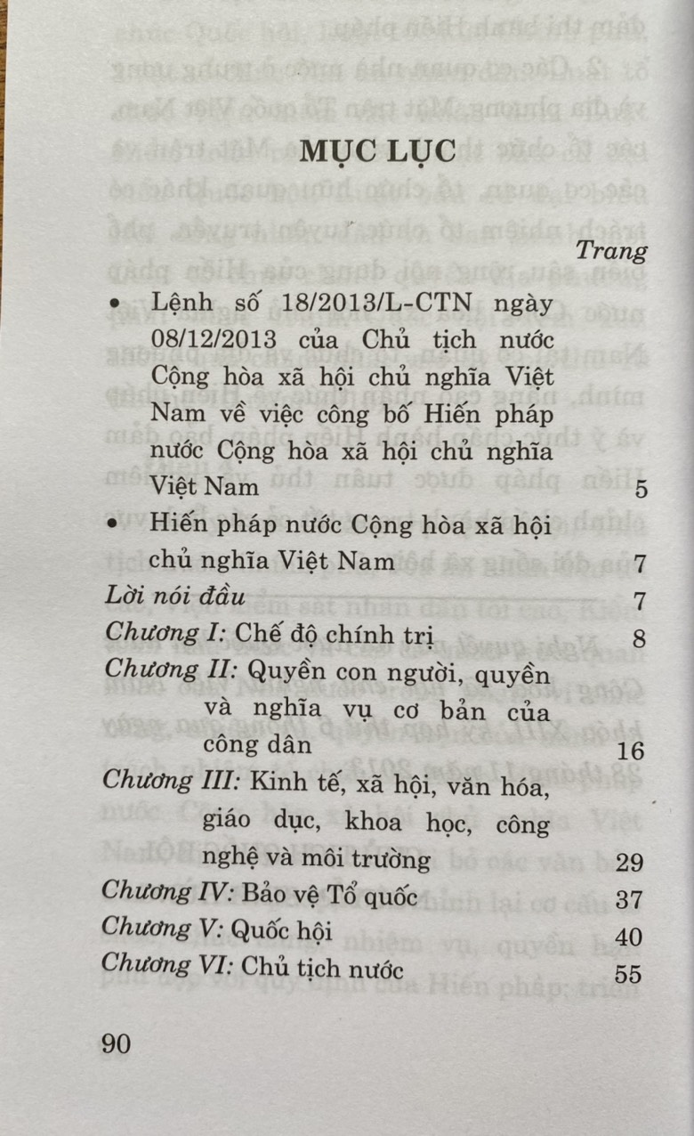 Hiến Pháp Nước Cộng Hoà Xã Hội Chủ Nghĩa Việt An