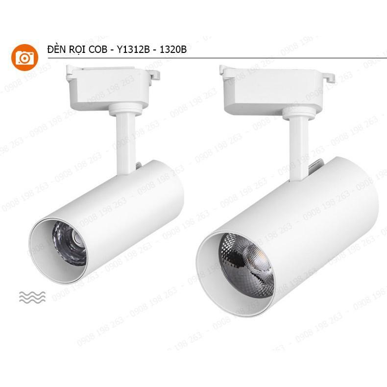 Đèn Rọi Ray COB Ống Bơ 20W, 30W Mã Y13