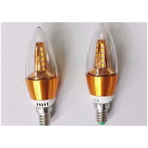 thegioileddandung Combo 10 Bóng đèn led Edison mica quả nhót e27/e14 5w ánh sáng êm dịu