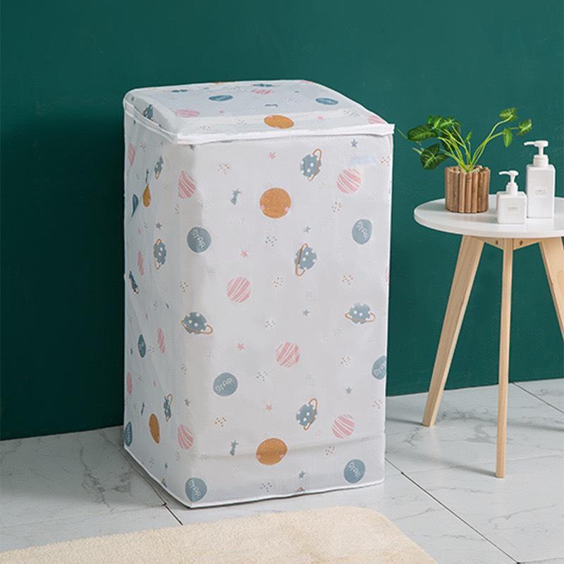 Áo trùm máy giặt chống thấm nước PVC 7KG -10KG - CỬA TRÊN - GDHN Loại Tốt
