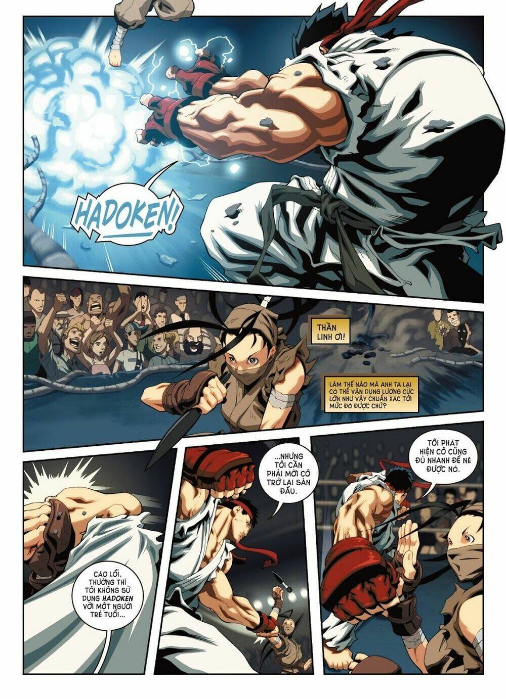 ngoại truyện street fighter chapter 4 19
