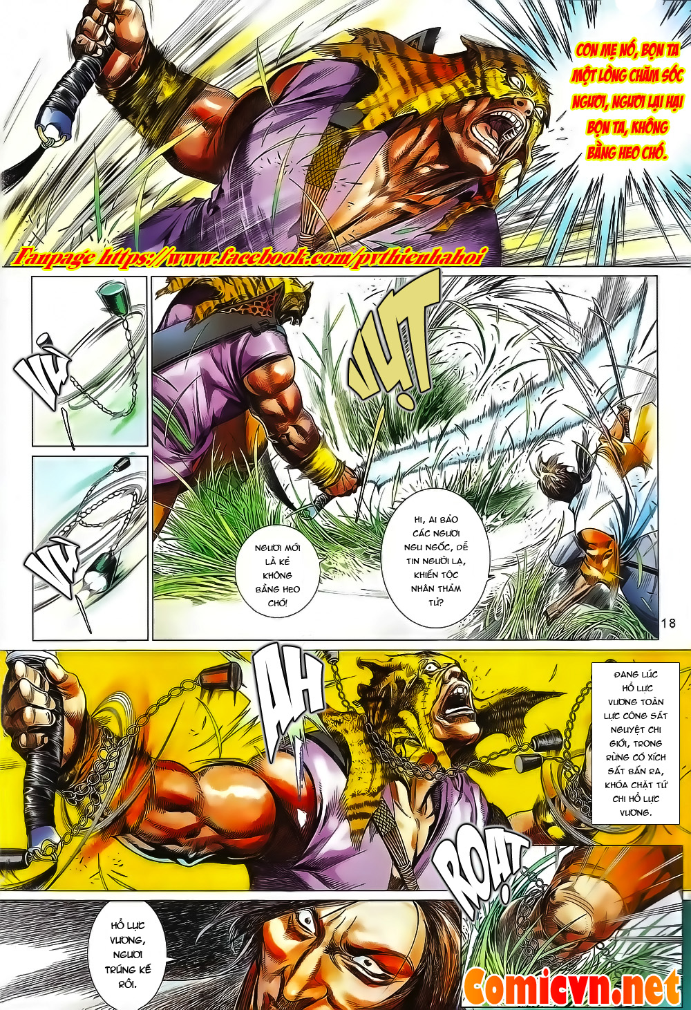 phong vân chapter 654 18