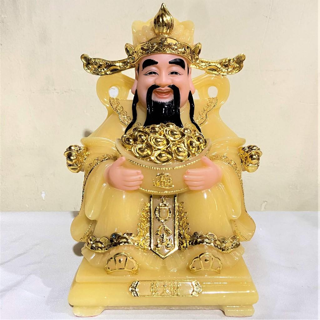 Tượng Thần Kim Tiền Chiêu Tài Lộc 10 inch
