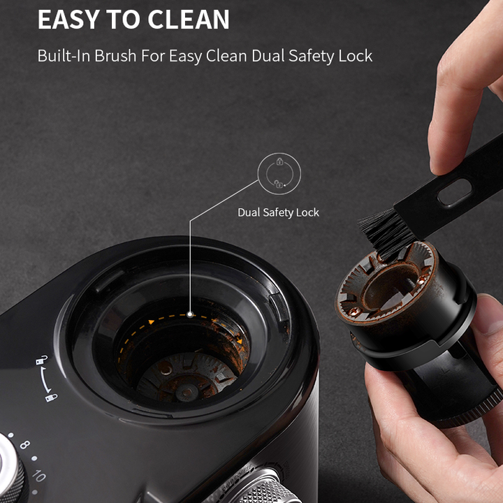 Máy xay hạt cà phê cao cấp công suất 150W, Dung tích ngăn chứa hạt 240g