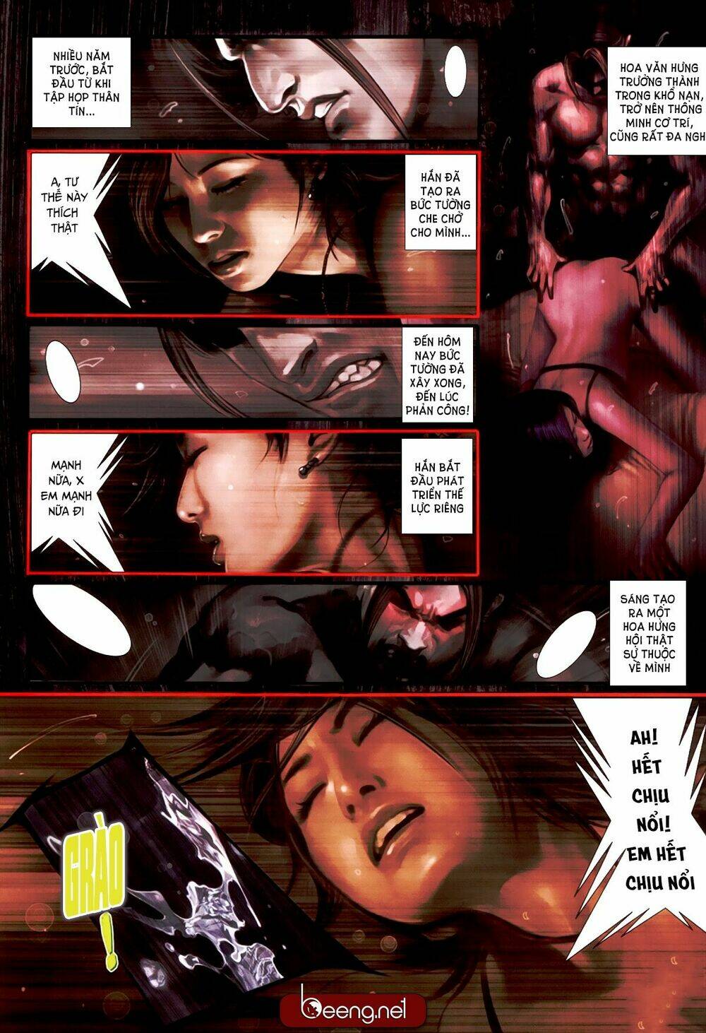 hỏa hồng niên đại hắc cốt đường chapter 453 11