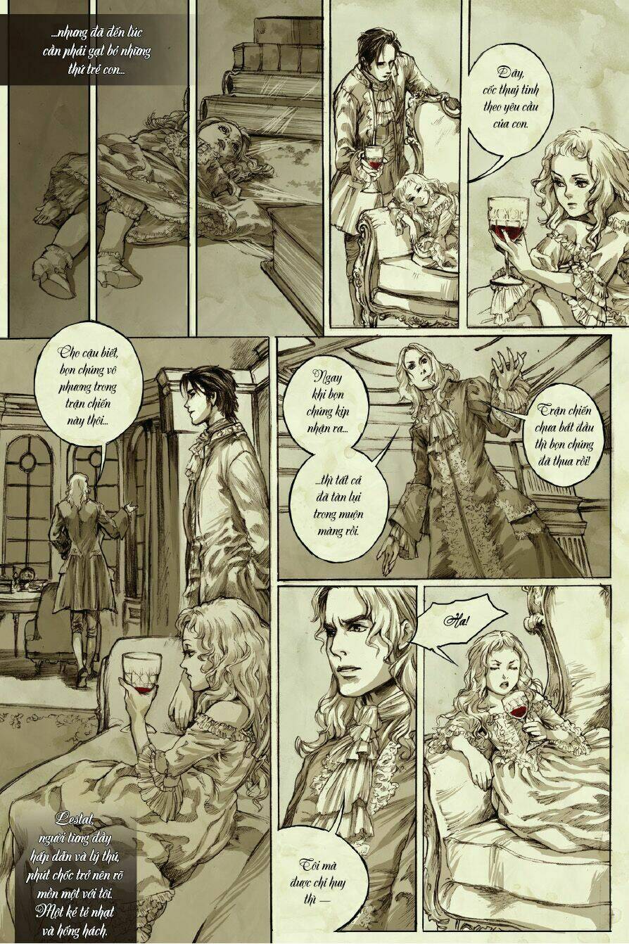 đàm thoại cùng ma cà rồng chapter 1 49