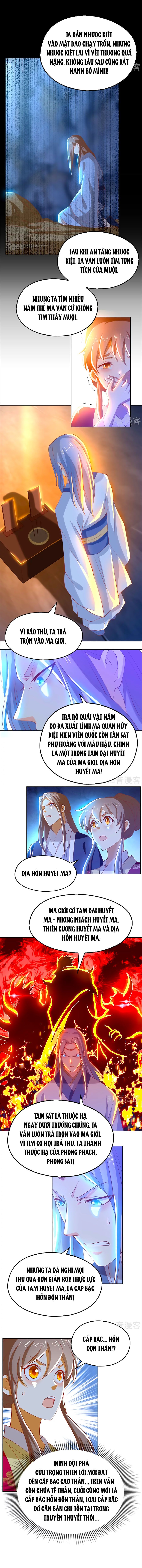 Khuynh Thành Cuồng Phi Của Tà Vương chapter 126 - Trang 6