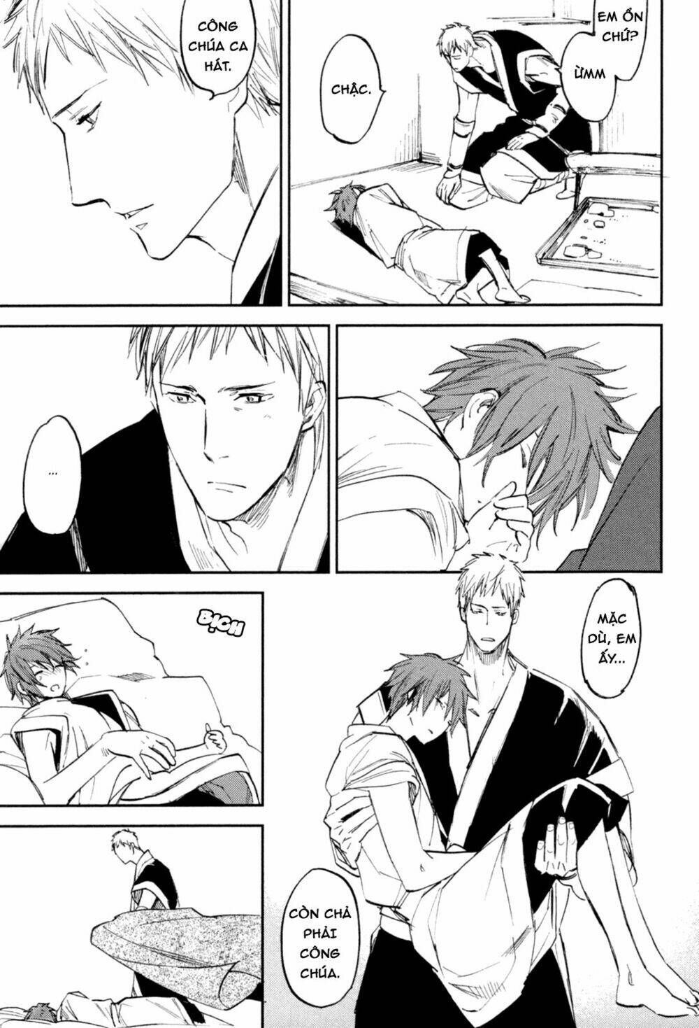 mauri to ryuu chapter 3 34