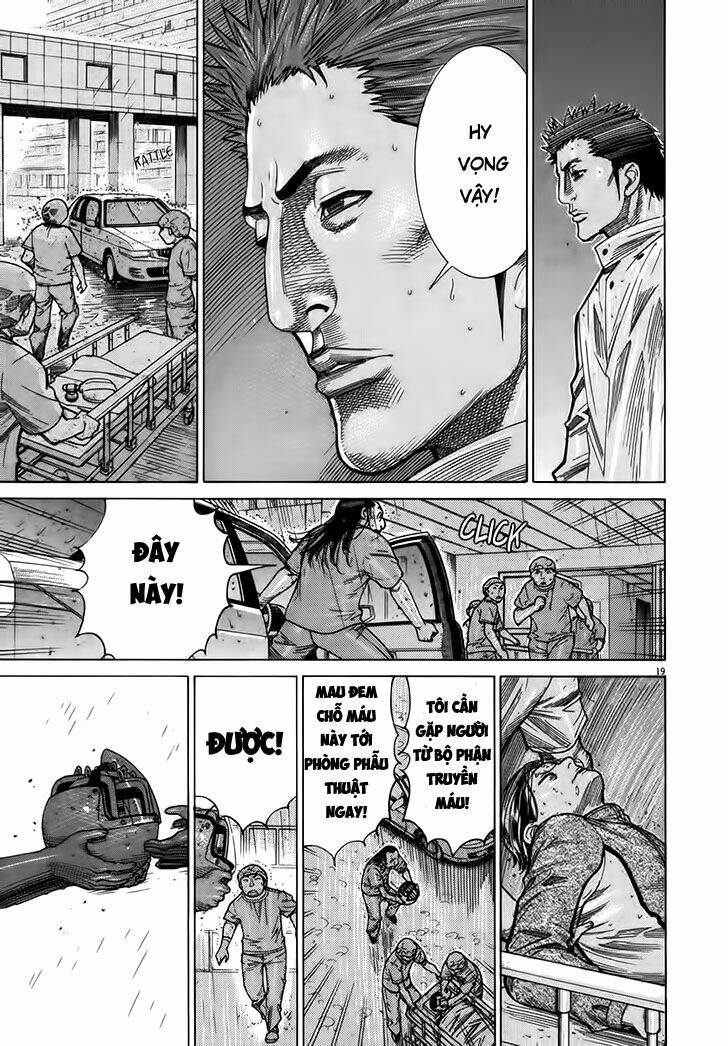 team medical dragon - y đội rồng chapter 129 19