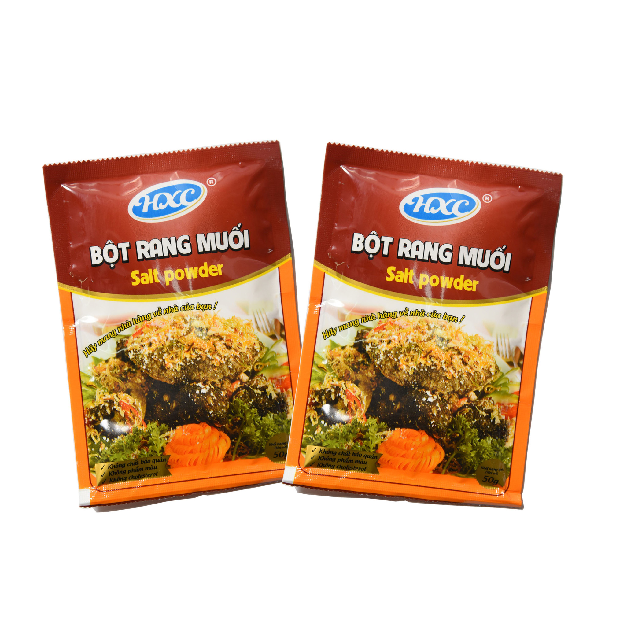 Combo 2 gói Bột Rang Muối 50 gr