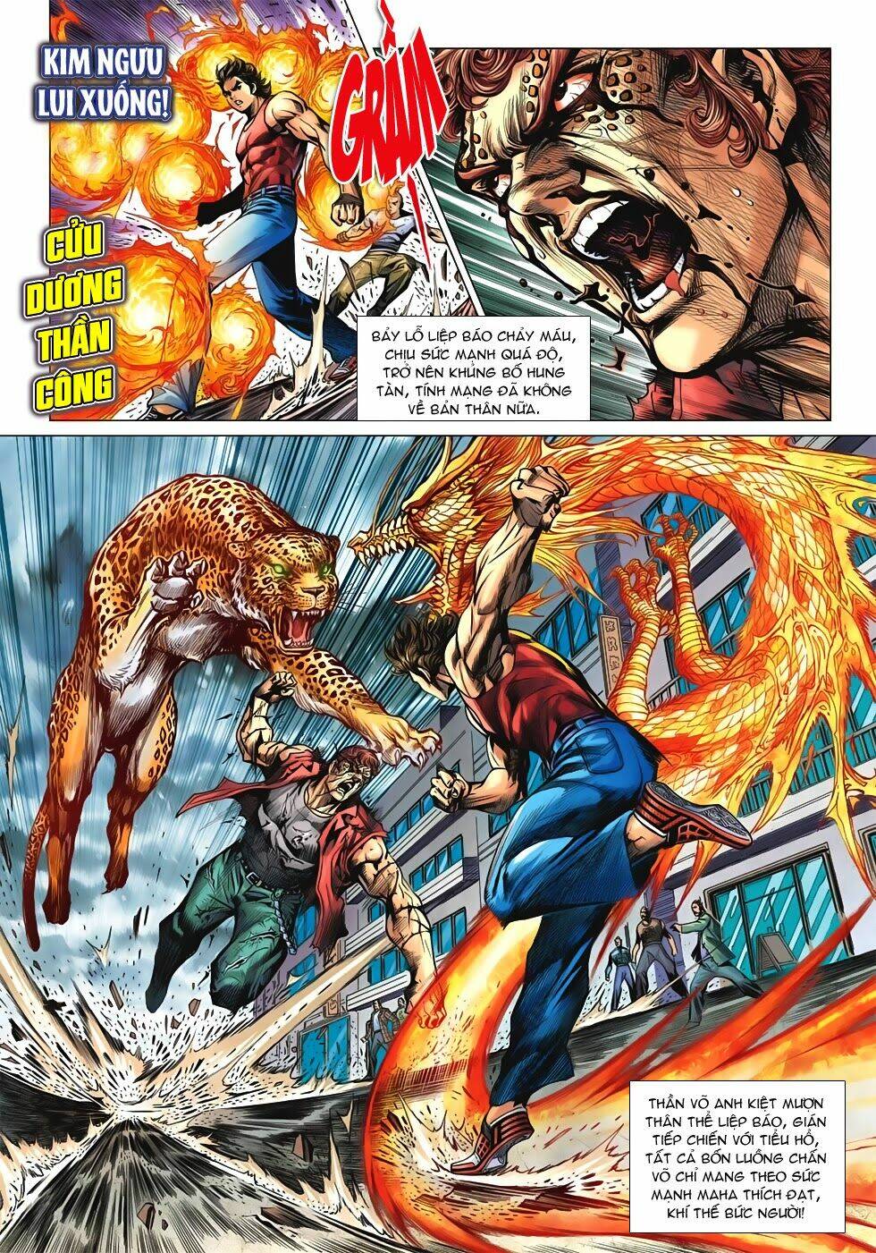 tân tác long hổ môn chapter 630 14