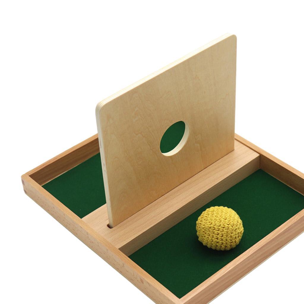 Creative Wooden  Box Early Educational Toys Montessori Teaching for Kids