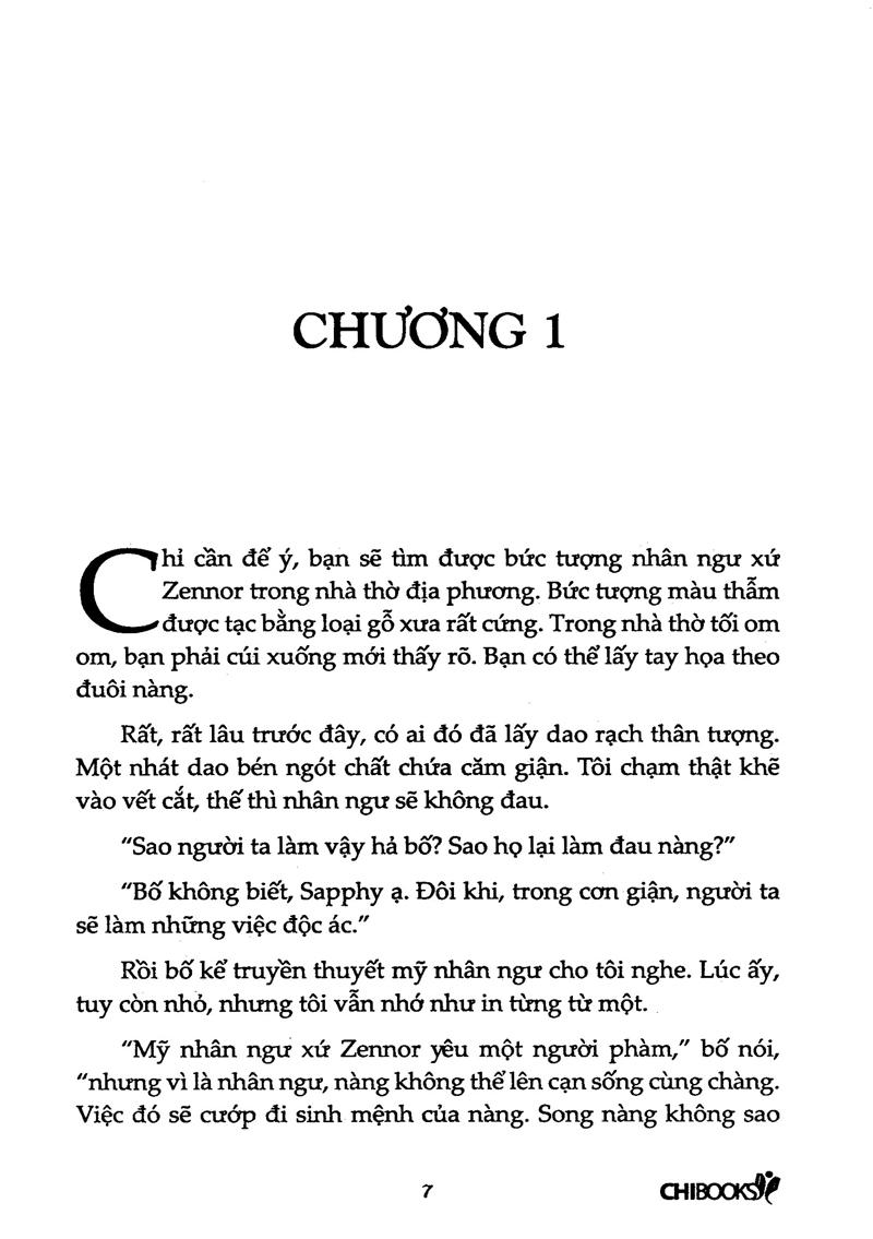 Ingo (Phần 1 Series Du Hành Đến Thế Giới Nhân Ngư)