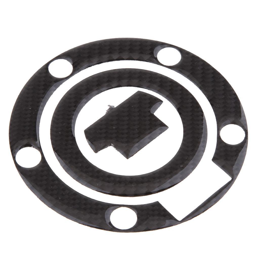 Motorcycle Carbon Tank Decal Pad for R1 R6