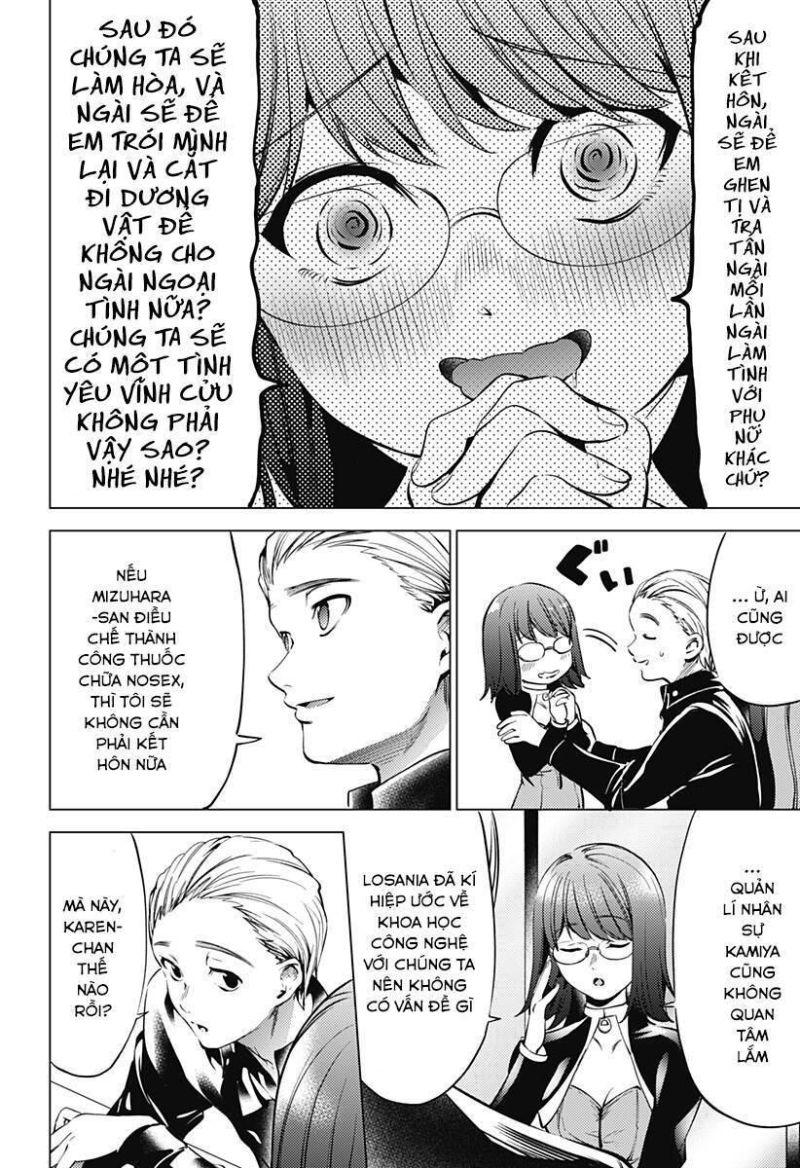 dàn harem cuối cùng chapter 122 18