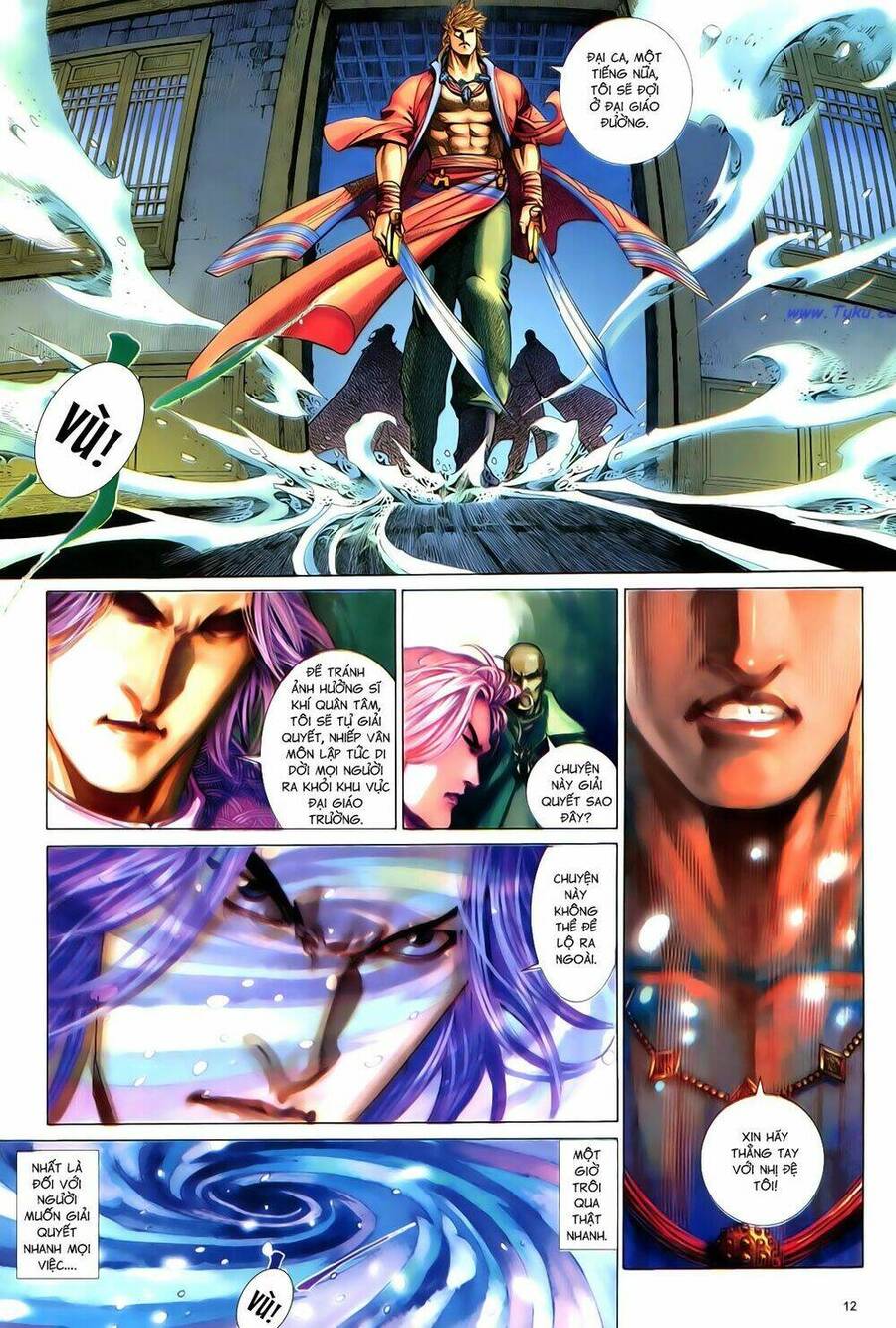 anh hùng vô lệ chapter 74 14