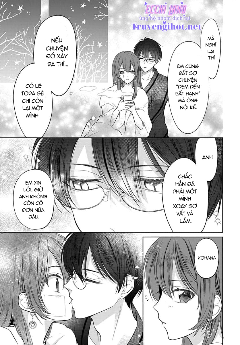 nàng ninja muốn tận tâm cống hiến chapter 27.1 24