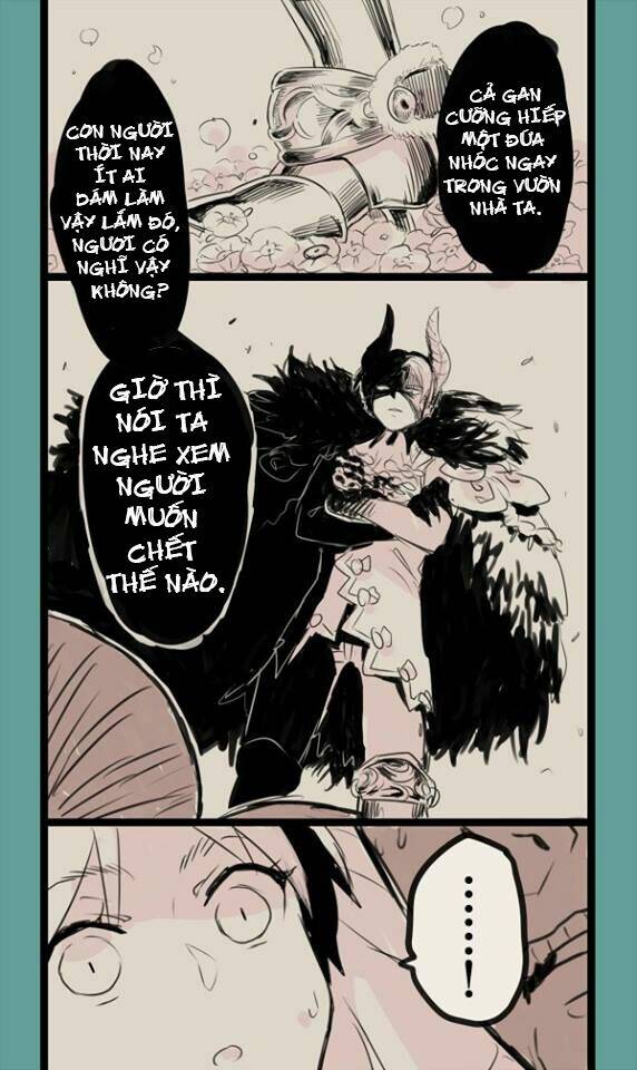 chàng ác quỷ levi và cô bé bán bông eren chapter 1 8