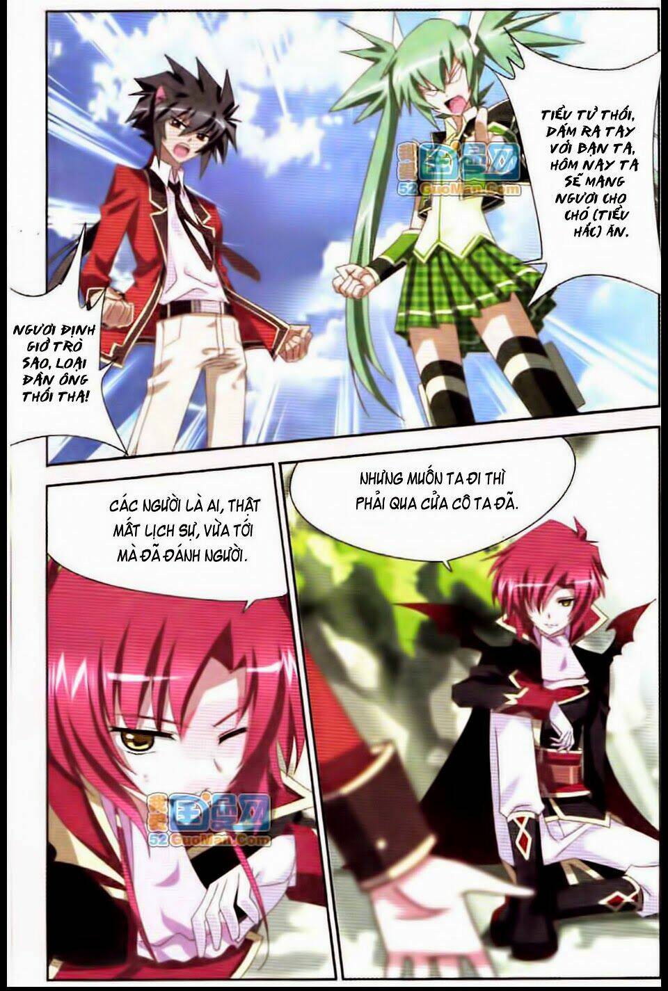 hắc khuyển chapter 13 4