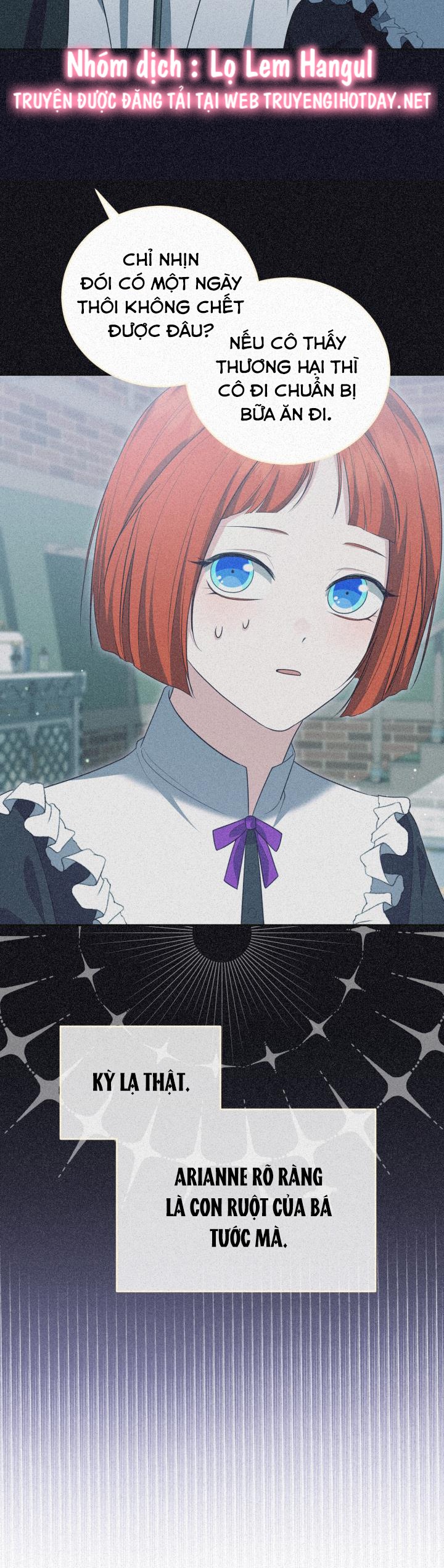 tiểu thư, ta chẳng thích cô chút nào! chapter 25 21