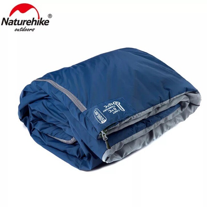 Túi ngủ Naturehike NH15S003-D xếp gọn nhẹ giữ ấm tốt du lịch dã ngoại A158