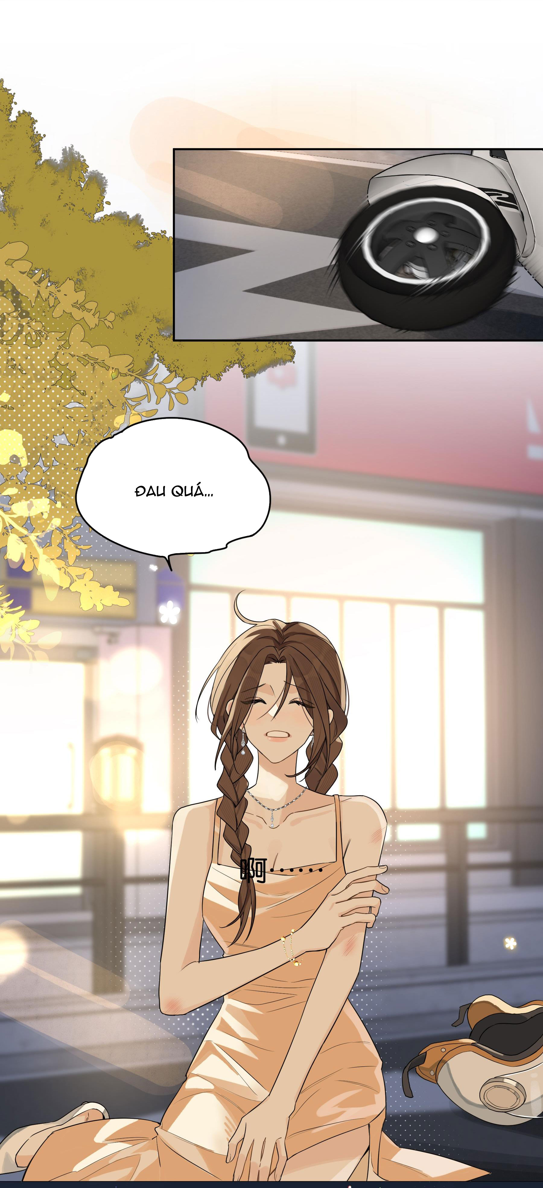 hôm nay anh đã chịu lộ tẩy chưa? chapter 3.1 23