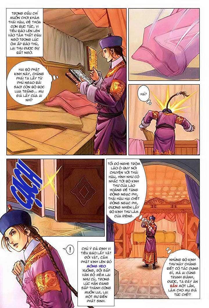 lộc đỉnh kí chapter 34 9