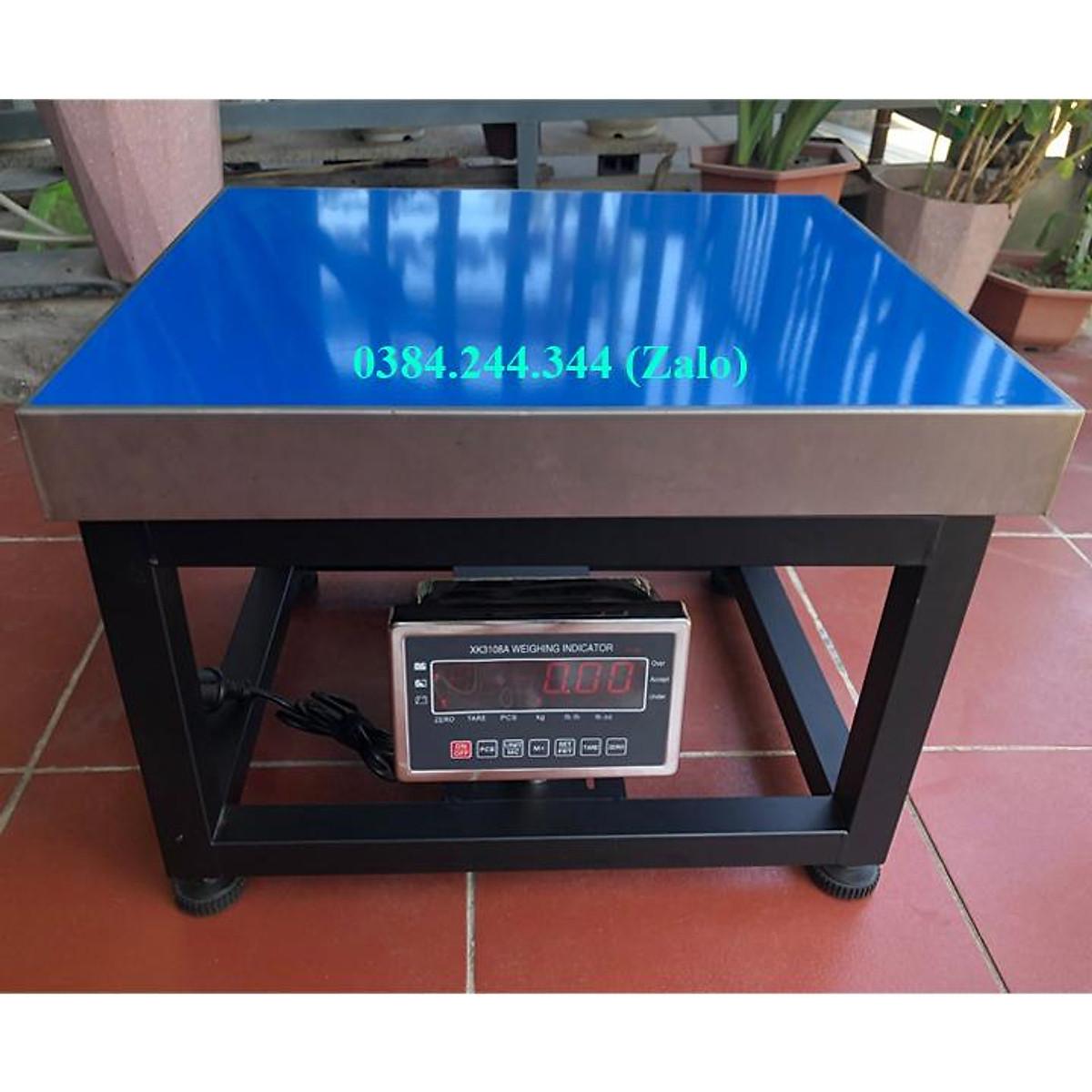 Cân ghế điện tử thông dụng Citizens XK3108A, Mức cân 200kg, độ chia 0.05kg, Bàn cân kích thước 50x60cm