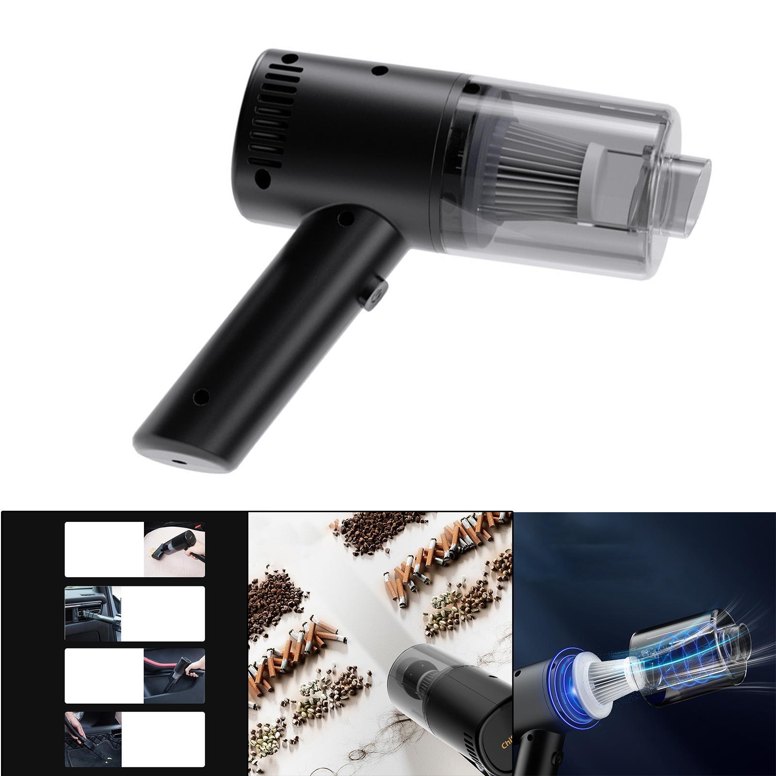Handheld Car Vacuum Cleaner Powerful Suction Hand Vacuum Cleaner Cordless