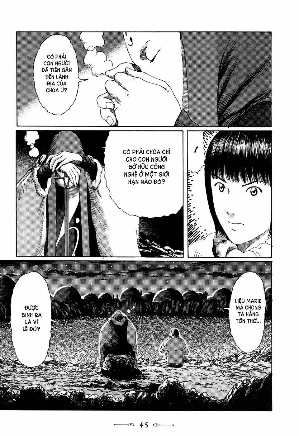 âm nhạc của marie chapter 10 16