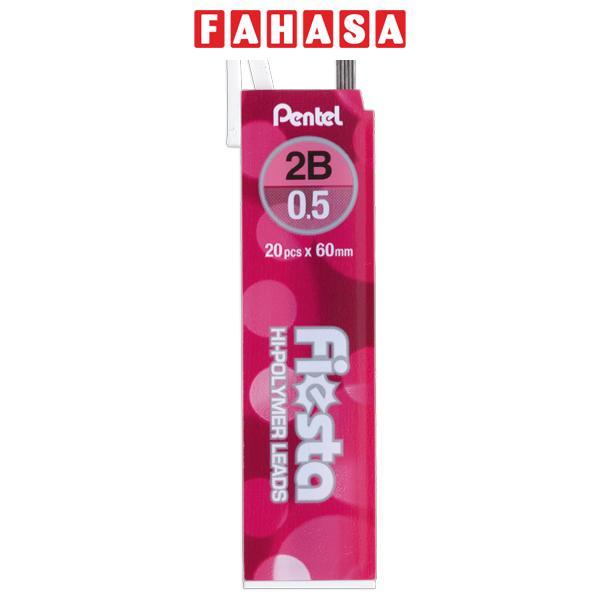 Ruột Chì Kỹ Thuật Fiesta 2B 0.5 mm - Pentel C235TF-2BE (20pcs x 60mm)