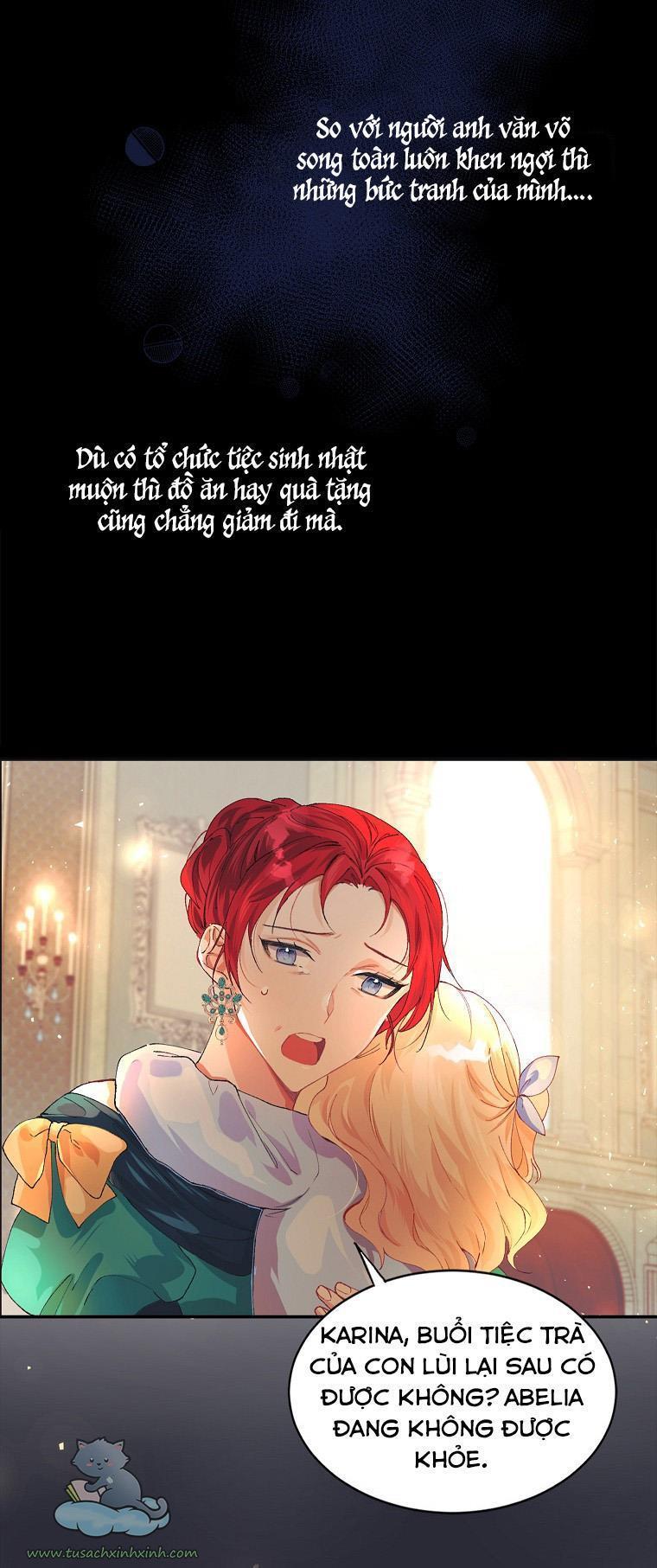 tháng năm cuối cùng của nữ phụ đoản mệnh chapter 5 9