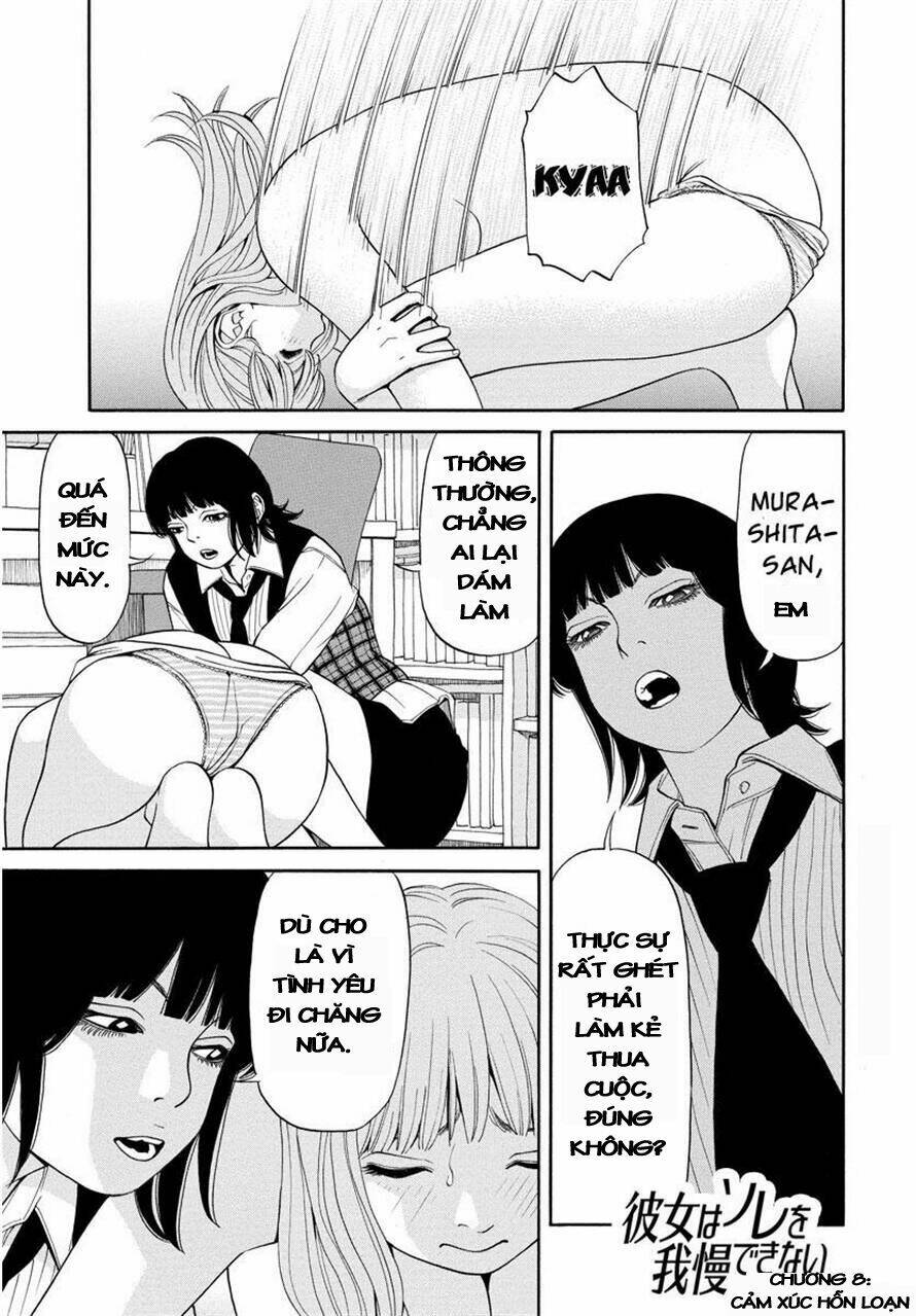 kanojo wa sore o gaman dekinai chapter 8 16