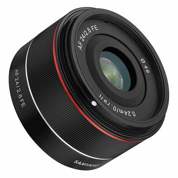 Ống Kính Samyang AF 24mm f/2.8 FE Dành Cho Sony - Hàng Chính Hãng