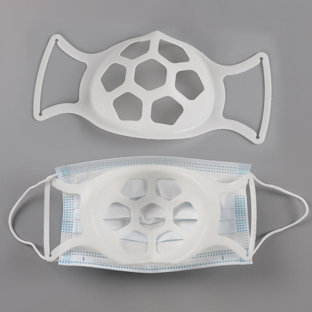 3 cái giá đỡ khẩu trang bằng vật liệu silicone cao cấp an toàn khi sử dụng