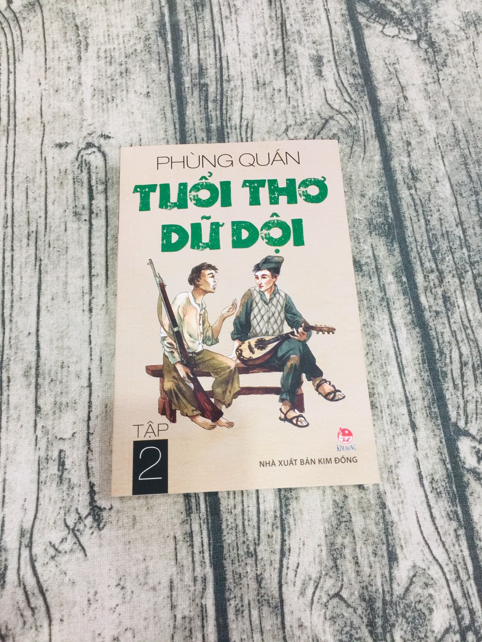 Tuổi Thơ Dữ Dội  tập 2